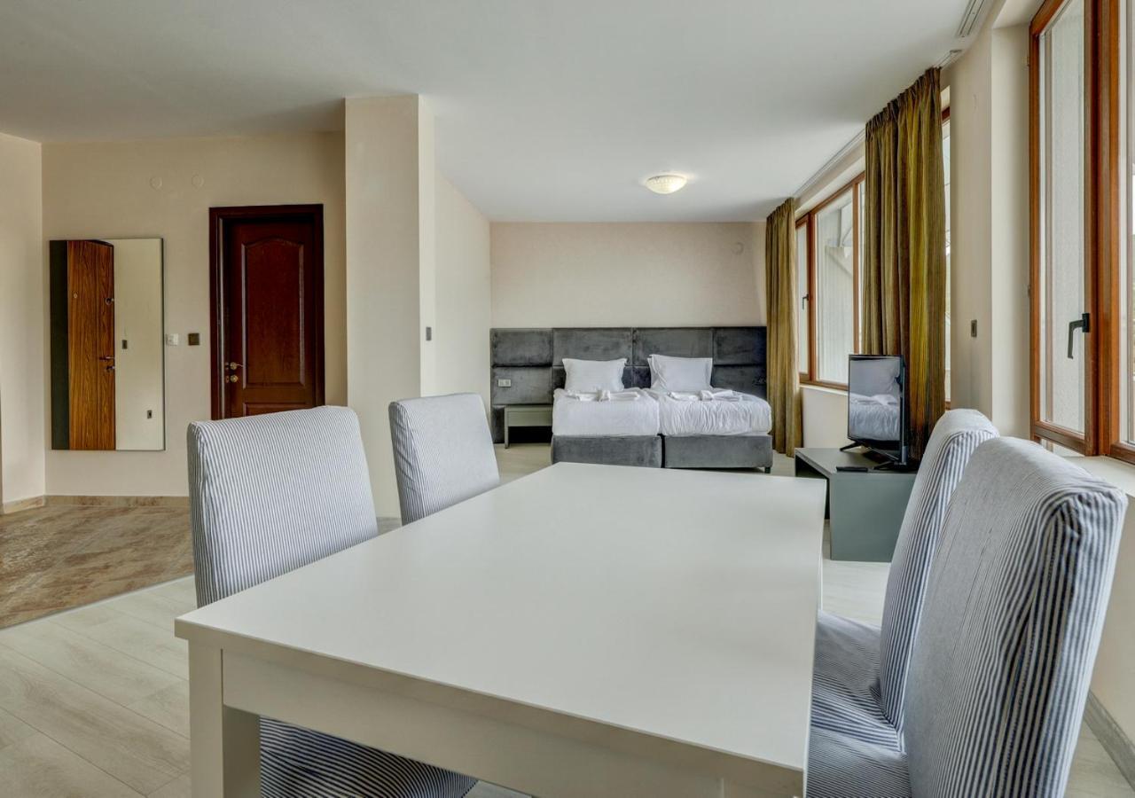 Continental Apartments Golden Sands Exterior foto