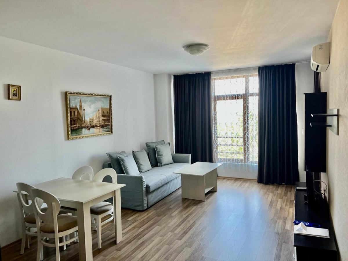 Continental Apartments Golden Sands Exterior foto