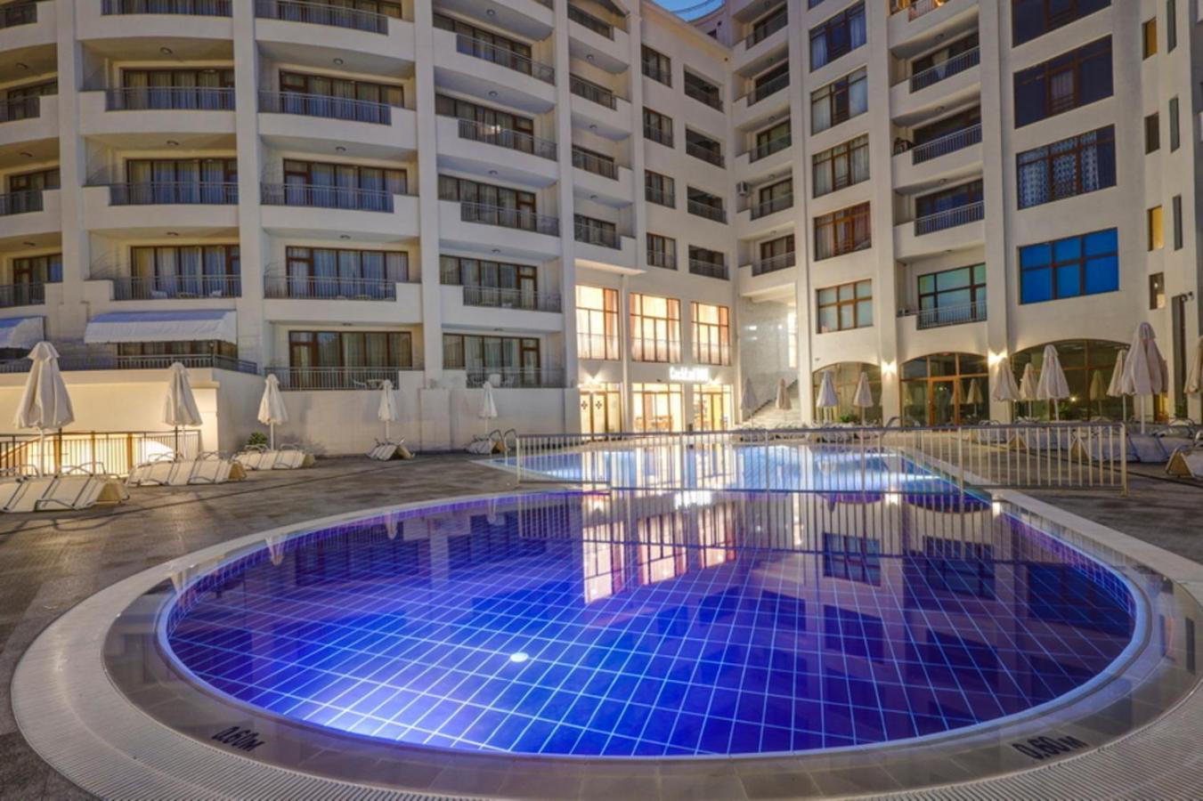 Continental Apartments Golden Sands Exterior foto