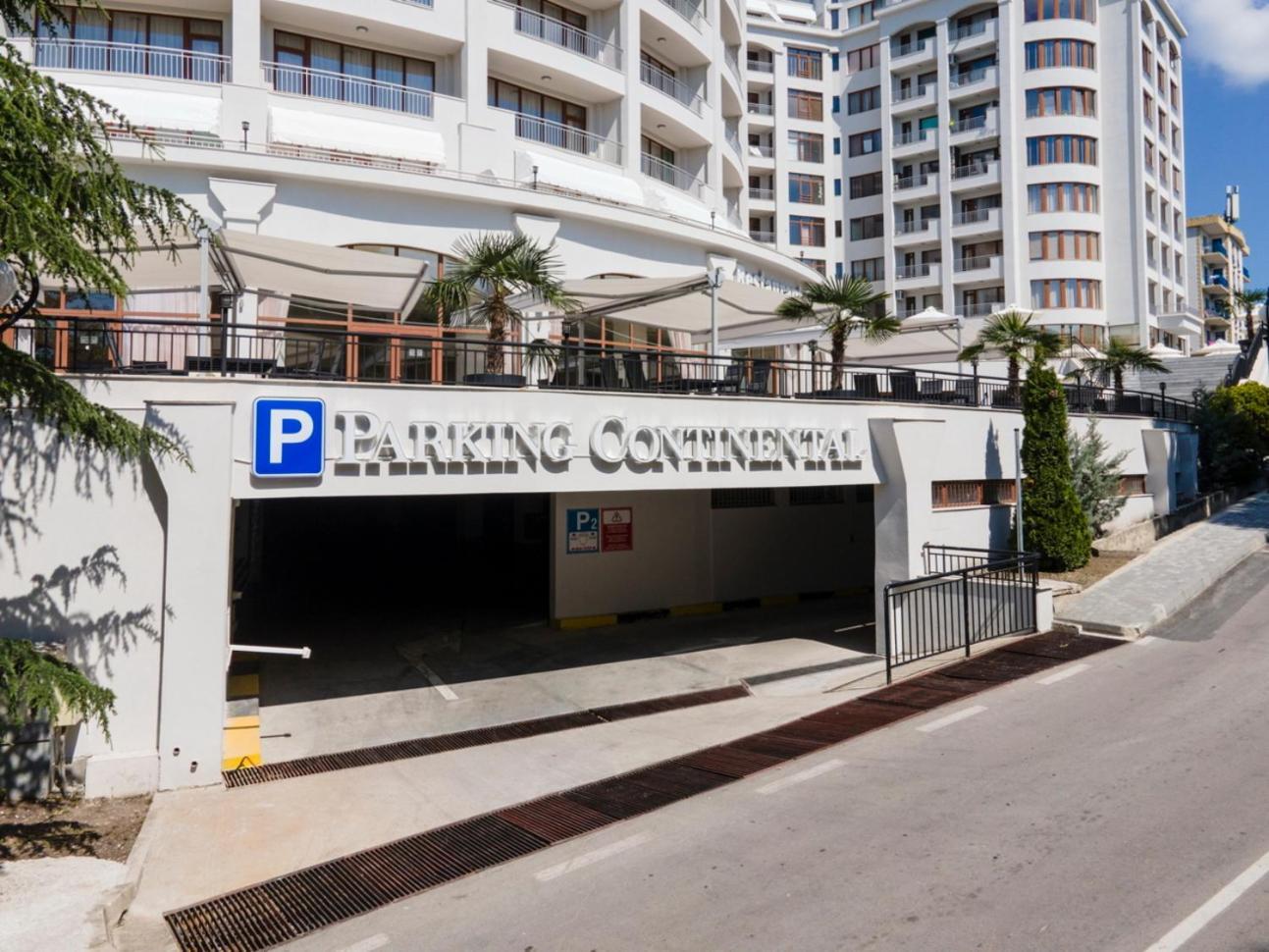 Continental Apartments Golden Sands Exterior foto