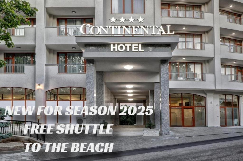 Continental Apartments Golden Sands Exterior foto